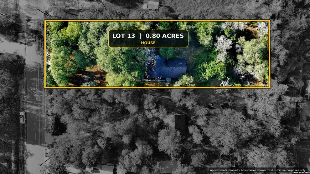 Unit for sale at 23798 LOT 13 MATHIS RD, Elmendorf, TX 78112
