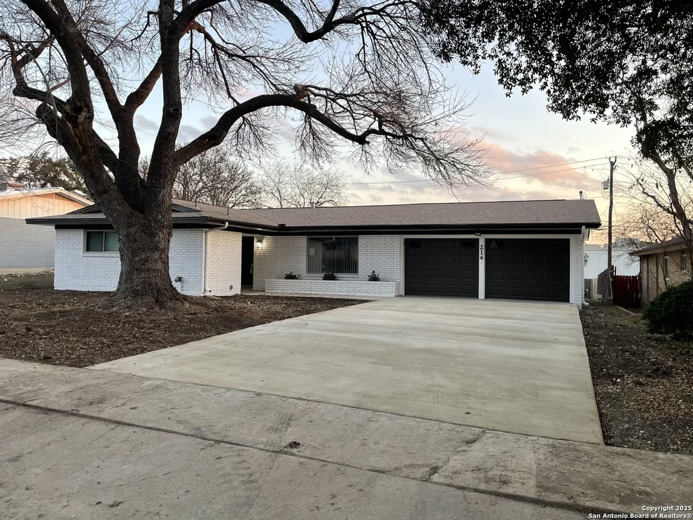 Unit for sale at 214 CORONET ST, San Antonio, TX 78216