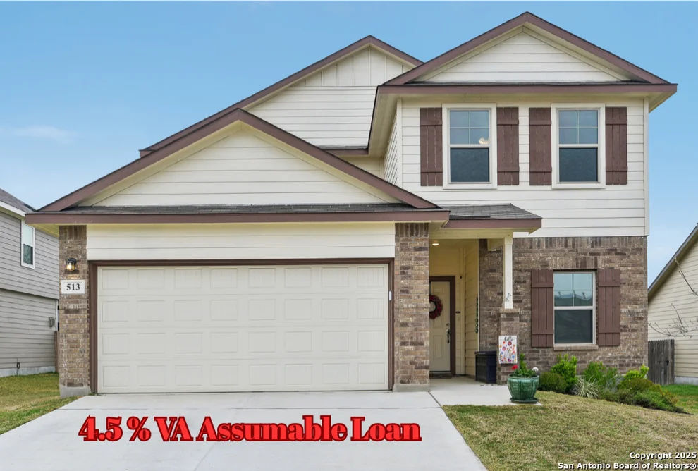 Unit for sale at 513 Chelson Hunt, Cibolo, TX 78108