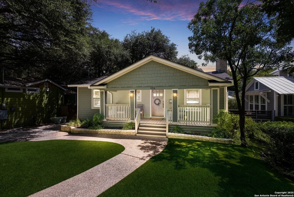 Unit for sale at 234 Montclair, Alamo Heights, TX 78209