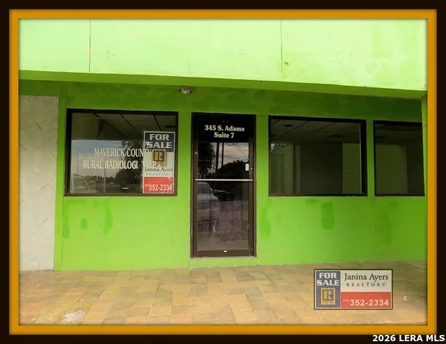 Unit for sale at 345 S ADAMS, Eagle Pass, TX 78852