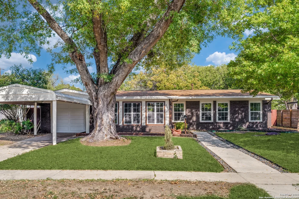 Unit for sale at 419 SPRINGWOOD LN, San Antonio, TX 78216