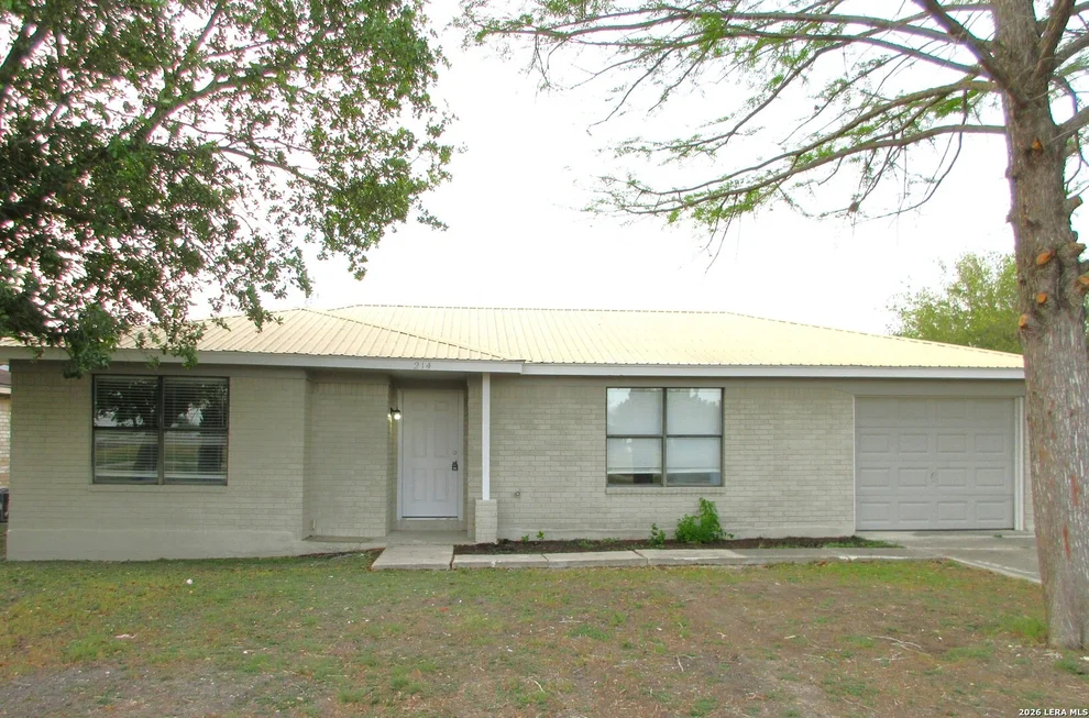 Unit for sale at 214 E SEGUIN ST, Marion, TX 78124