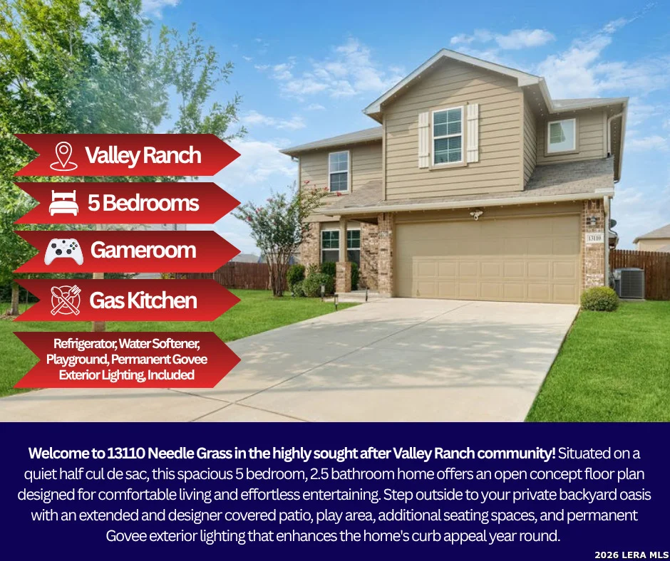 Unit for sale at 13110 Needle Grass, San Antonio, TX 78254