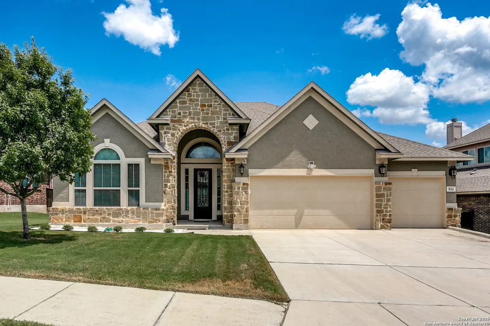 Unit for sale at 816 Rye Moon Cove, Cibolo, TX 78108