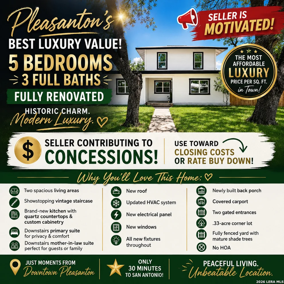 Unit for sale at 536 Commerce St, Pleasanton, TX 78064