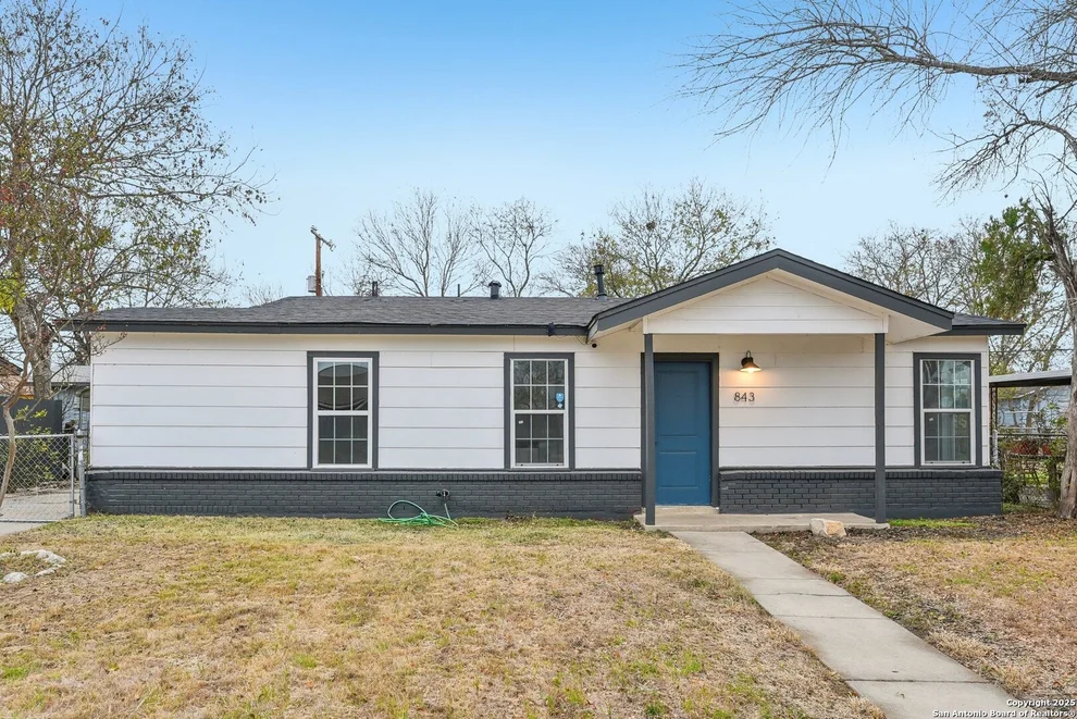 Unit for sale at 843 Deely Place, San Antonio, TX 78221