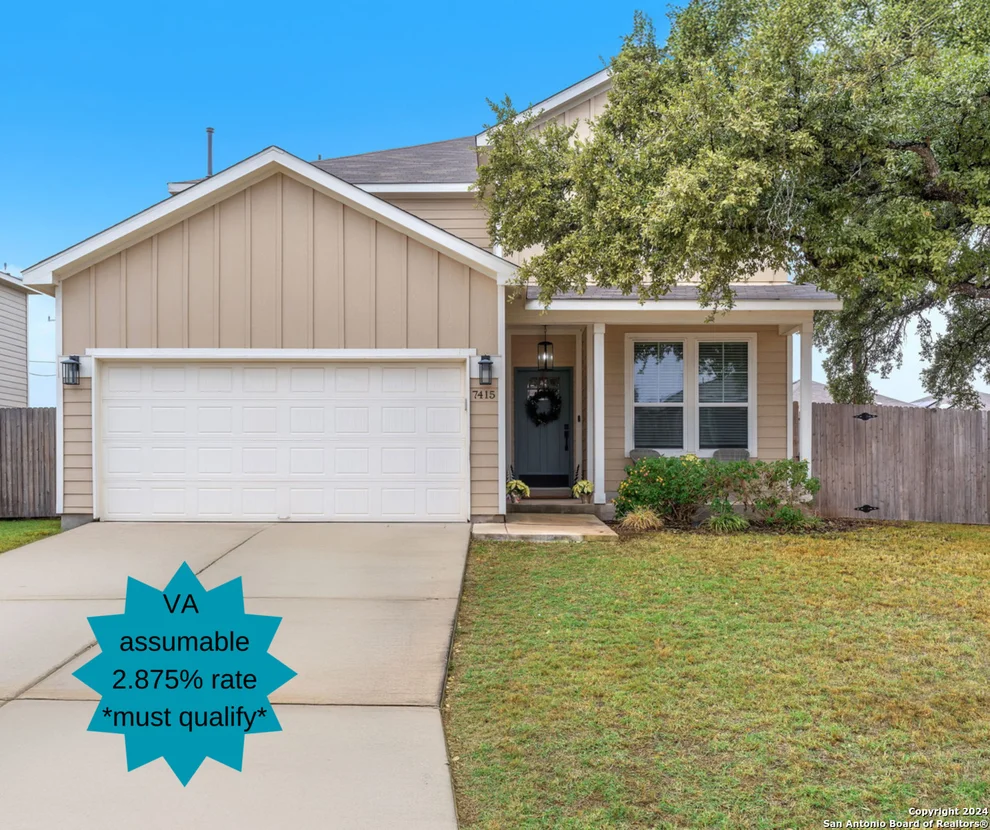 Unit for sale at 7415 Viridian Vw, San Antonio, TX 78253