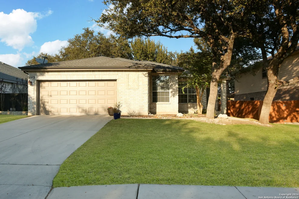 Unit for sale at 3512 Sumter Glade, Schertz, TX 78154