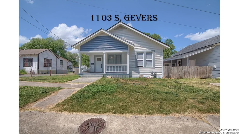 Unit for sale at 1103 S GEVERS ST, San Antonio, TX 78210