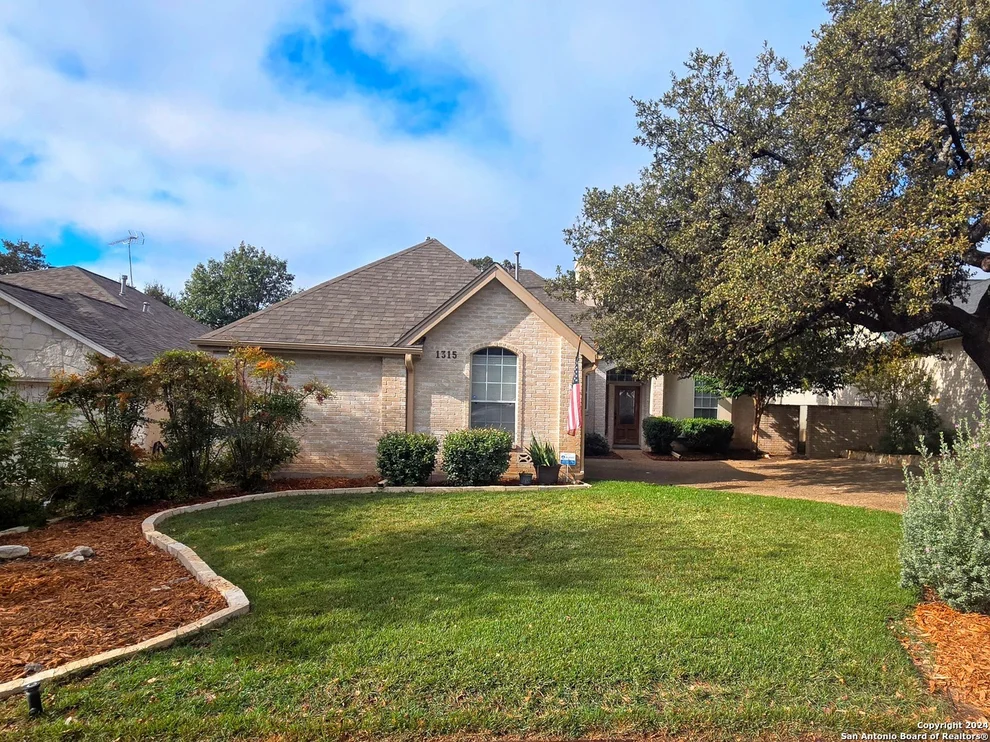 Unit for sale at 1315 THRUSH RIDGE, San Antonio, TX 78248