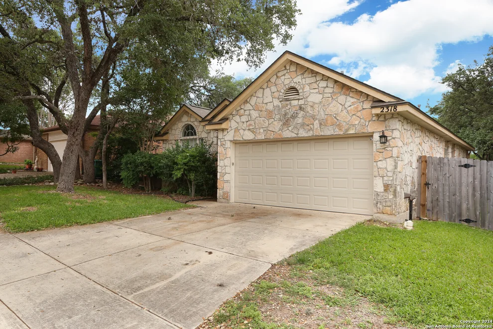 Unit for sale at 2318 GOAT CREEK RUN, San Antonio, TX 78232