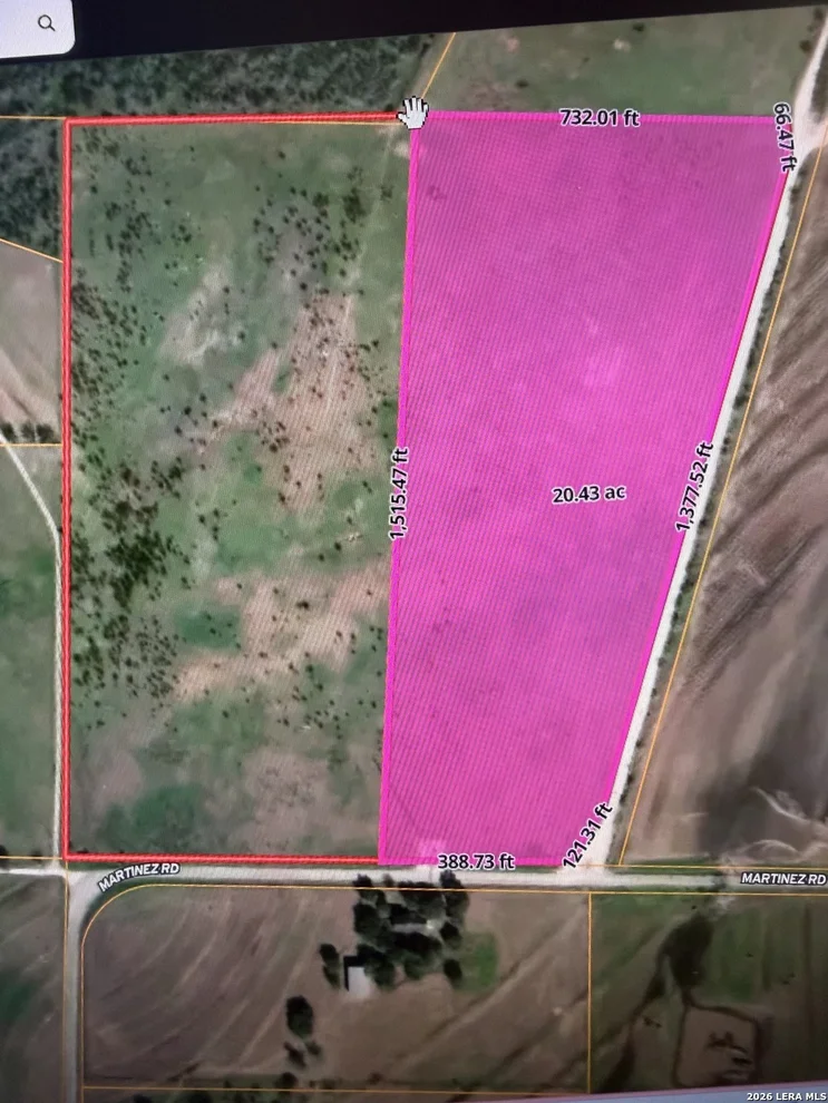Unit for sale at 20.43 AC +/- Martinez Rd, Yoakum, TX 77995