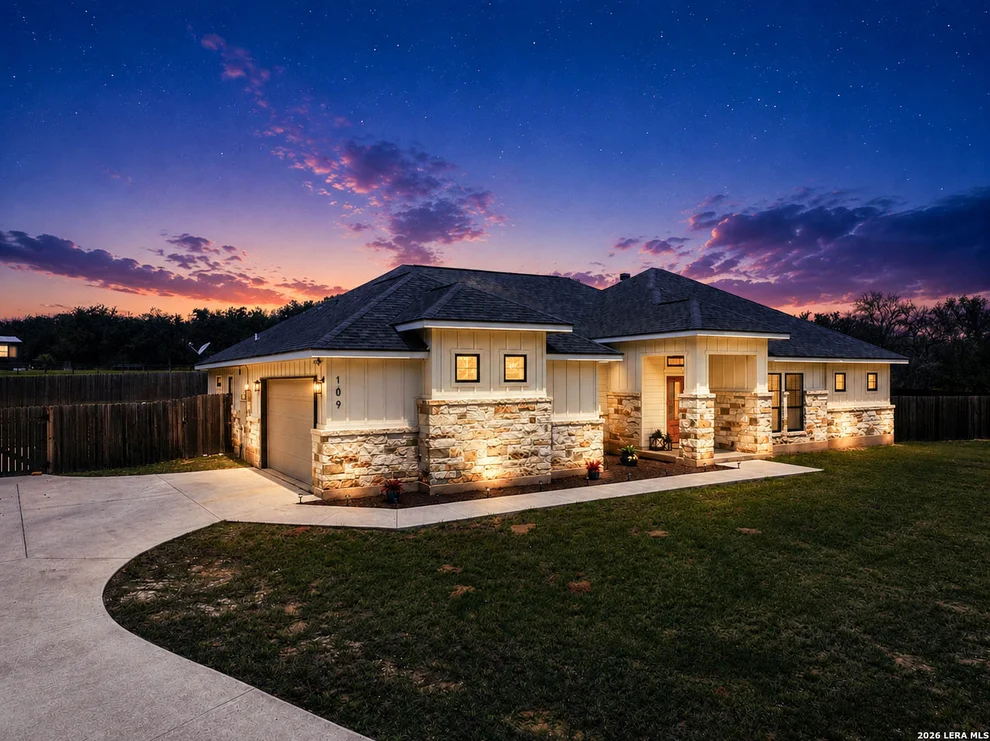 Unit for sale at 109 Archer Ridge Dr, La Vernia, TX 78121