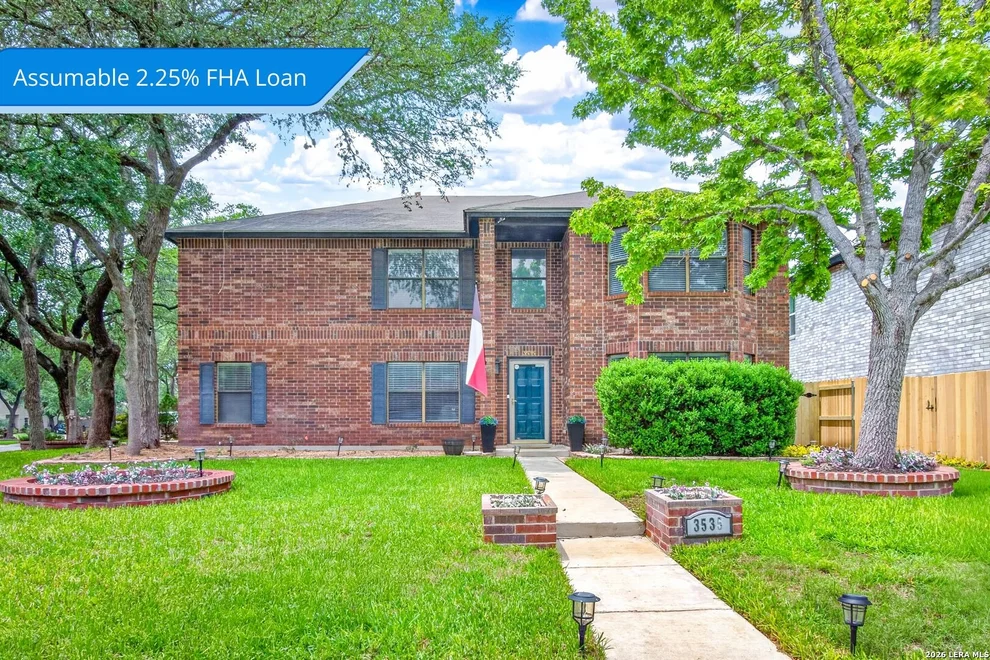 Unit for sale at 3535 Elk Cliff Pass Dr, San Antonio, TX 78247