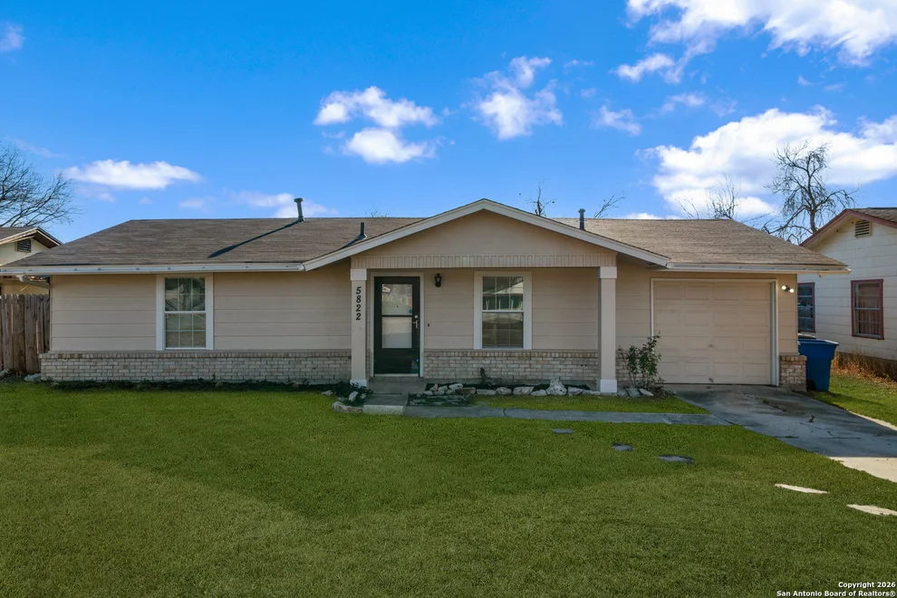 Unit for sale at 5822 CASTLE HUNT, San Antonio, TX 78218