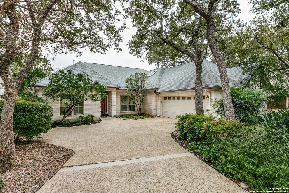 Unit for sale at 27 INWOOD MNR, San Antonio, TX 78248