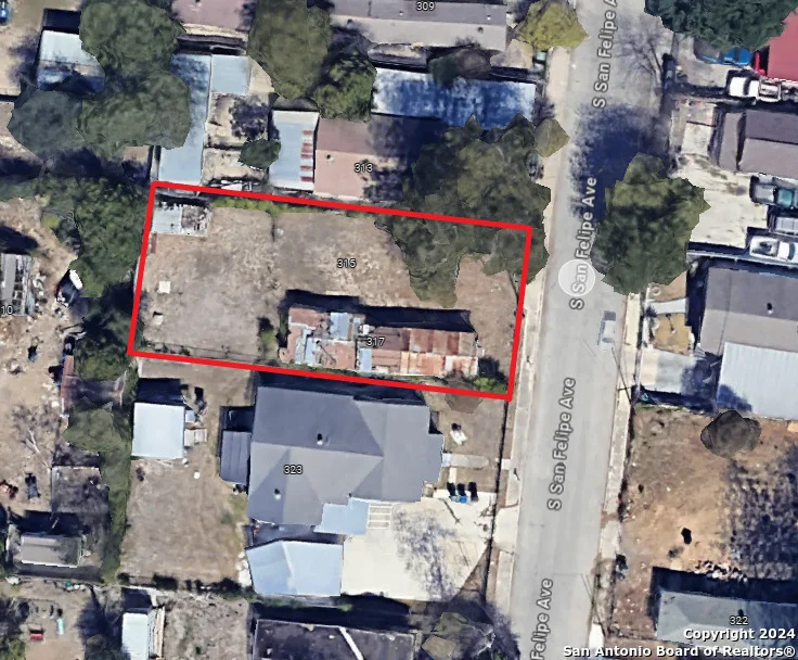 Unit for sale at 317 S SAN FELIPE AVE, San Antonio, TX 78237