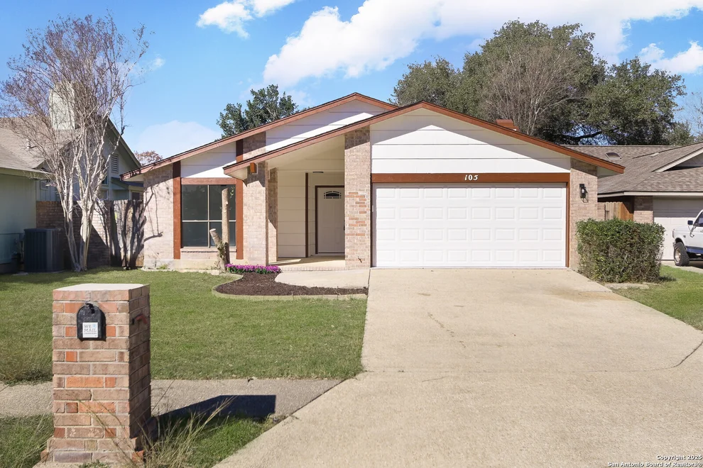 Unit for sale at 105 Hidden Grove, Universal City, TX 78148