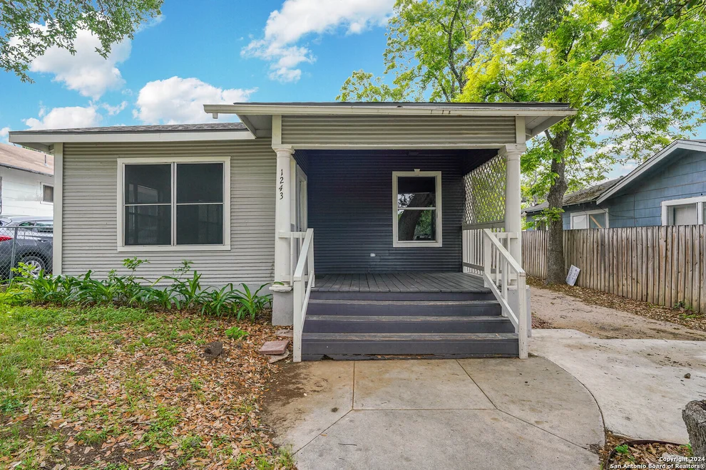 Unit for sale at 1243 BAILEY, San Antonio, TX 78210
