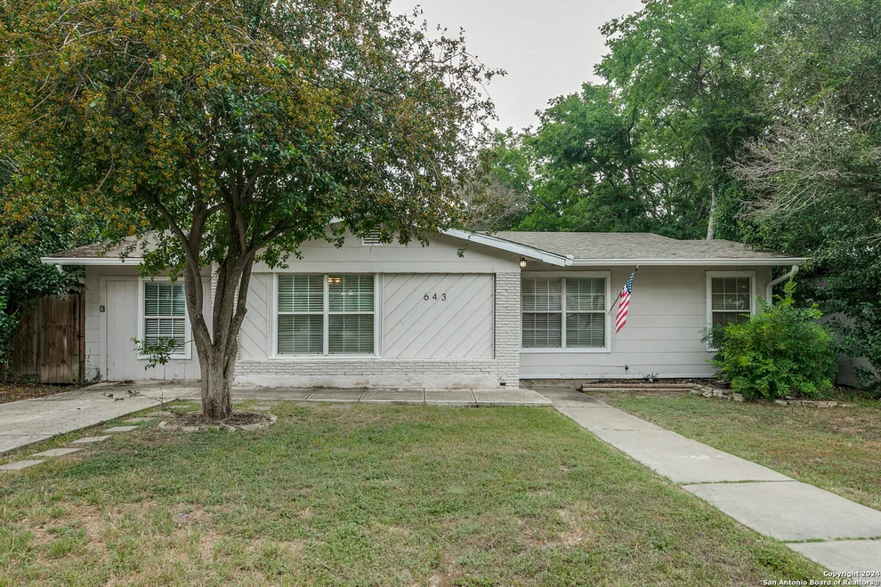 Unit for sale at 643 OLNEY DR, San Antonio, TX 78209