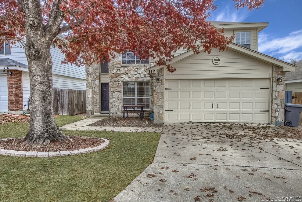Unit for sale at 712 LEOPARD HOLW, San Antonio, TX 78251
