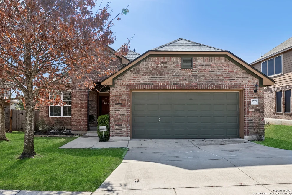 Unit for sale at 2722 TUSCAN CYN, San Antonio, TX 78261