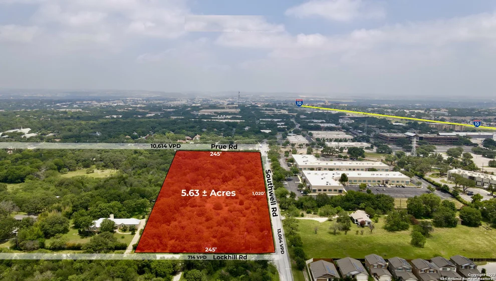 Unit for sale at 5.63 acres on Prue and Southwell Rd, San Antonio, TX 78240