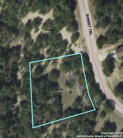 Unit for sale at LOT 39 SUNSET TRL, Bandera, TX 78003