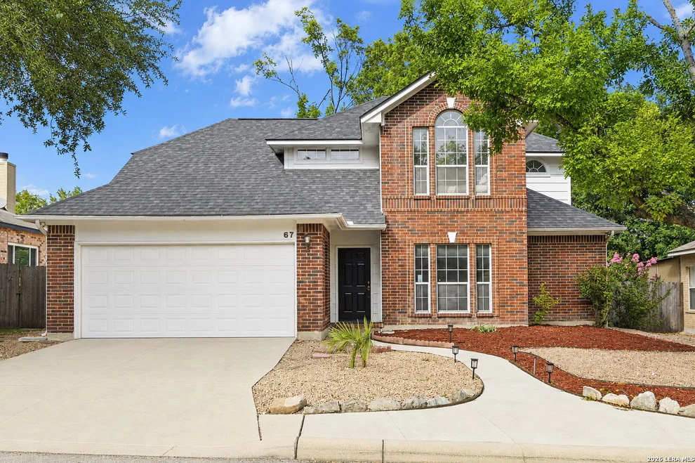 Unit for sale at 67 CROSS CYN, San Antonio, TX 78247