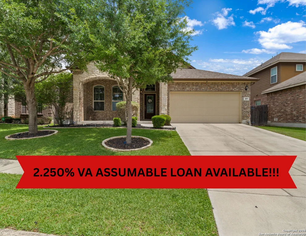 Unit for sale at 409 Bison Lane, Cibolo, TX 78108