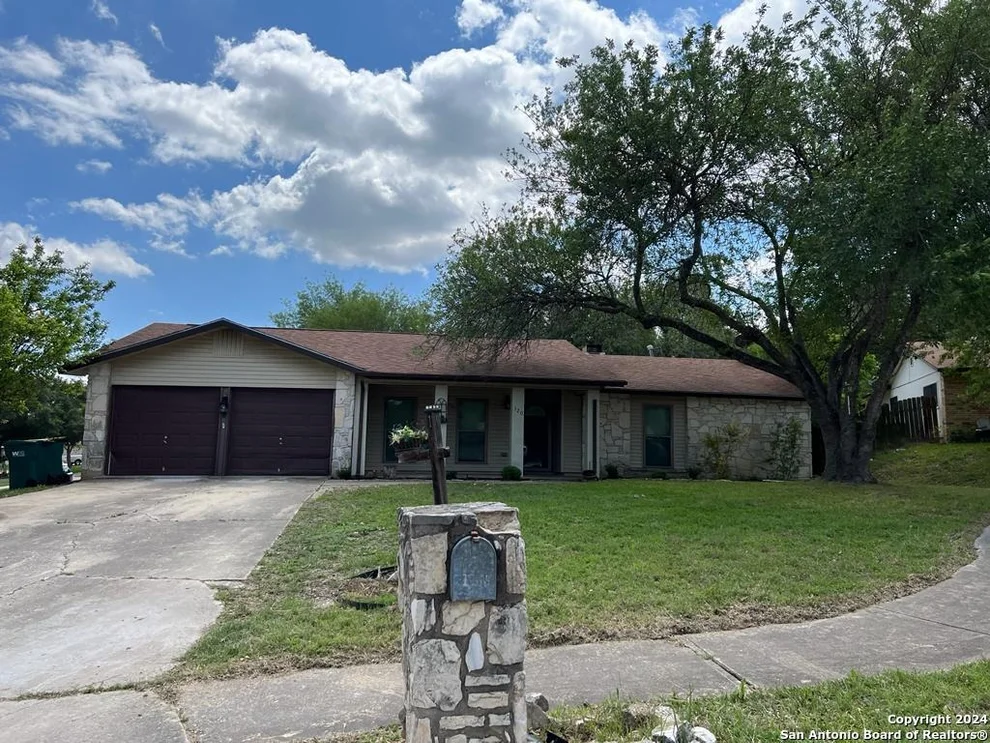 Unit for sale at 120 RUSTY SPUR, Universal City, TX 78148