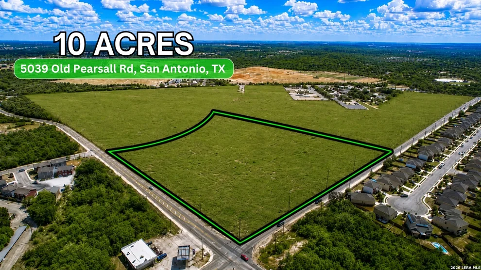 Unit for sale at 10± AC Old Pearsall Rd, San Antonio, TX 78242