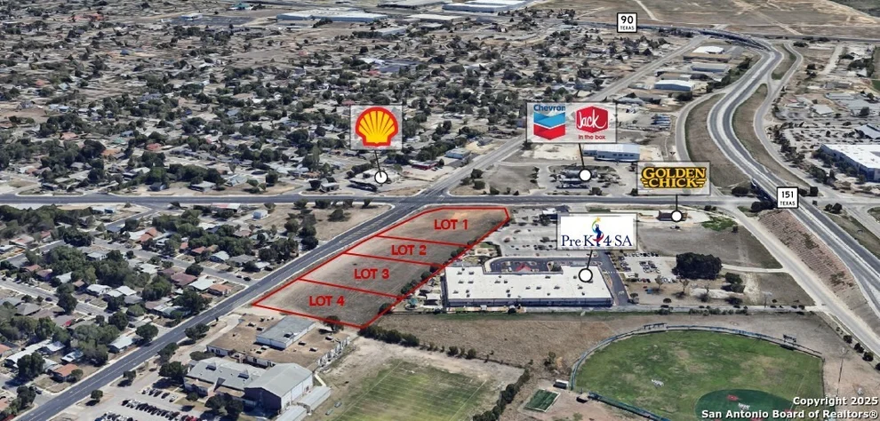 Unit for sale at 5.06 AC +/- Old HWY 90 and S Acme Rd, San Antonio, TX 78227