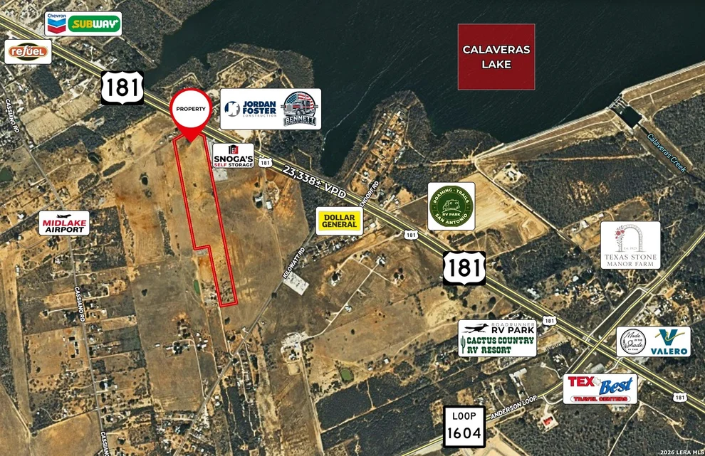 Unit for sale at 29± ACRES S Us Highway 181, San Antonio, TX 78223