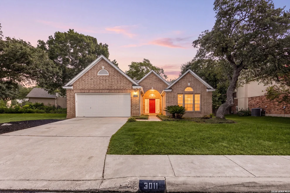Unit for sale at 3011 FALL CREST DR, San Antonio, TX 78247