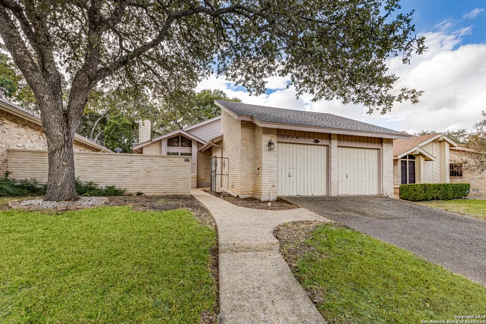 Unit for sale at 3714 HUNTERS TRL, San Antonio, TX 78230