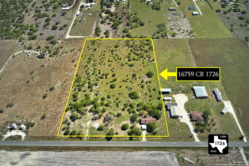Unit for sale at 16759 County Road 1726, Odem, TX 78370