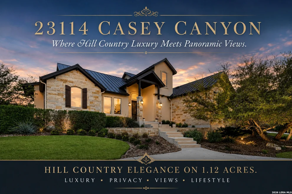 Unit for sale at 23114 Casey canyon, San Antonio, TX 78255