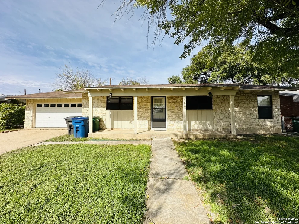 Unit for sale at 807 NORTHSTAR DR, San Antonio, TX 78216