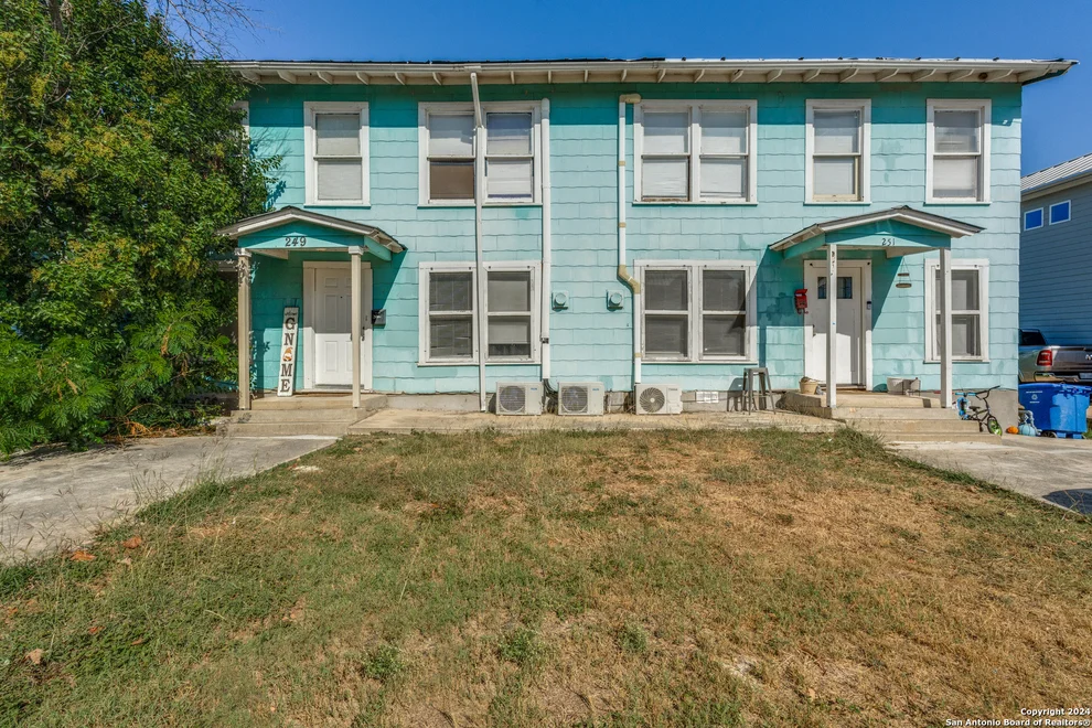 Unit for sale at 249 CLAREMONT AVE, San Antonio, TX 78209