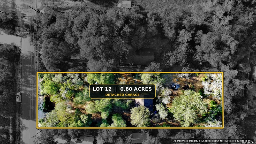 Unit for sale at 23798 Mathis Rd Lot 12, Elmendorf, TX 78112