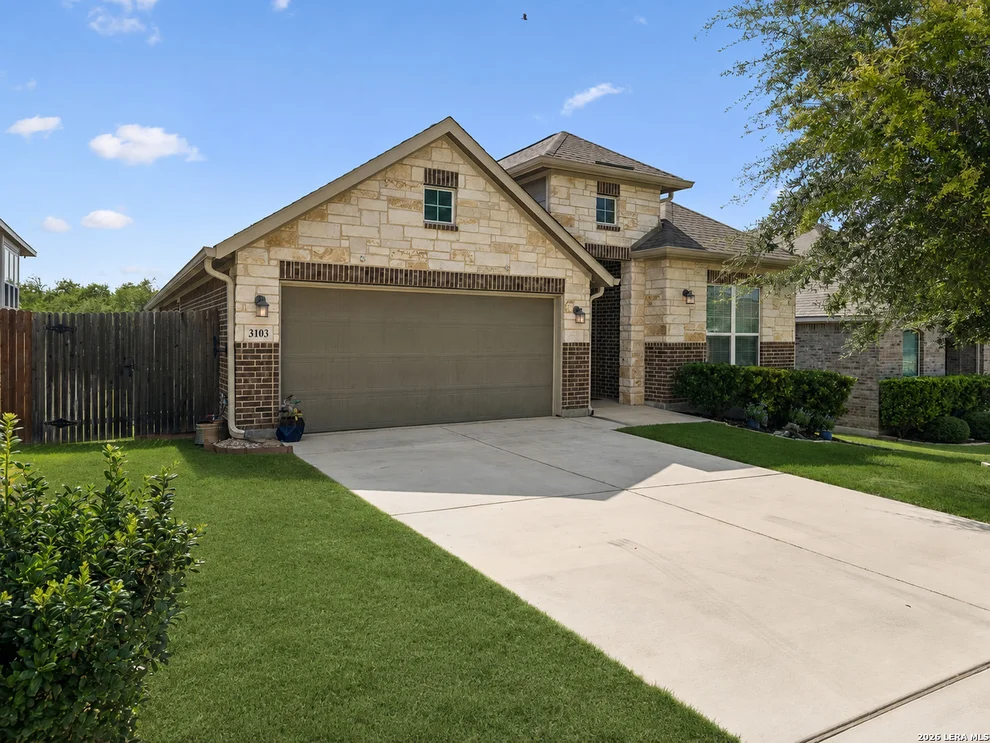 Unit for sale at 3103 BLENHEIM PARK, Bulverde, TX 78163