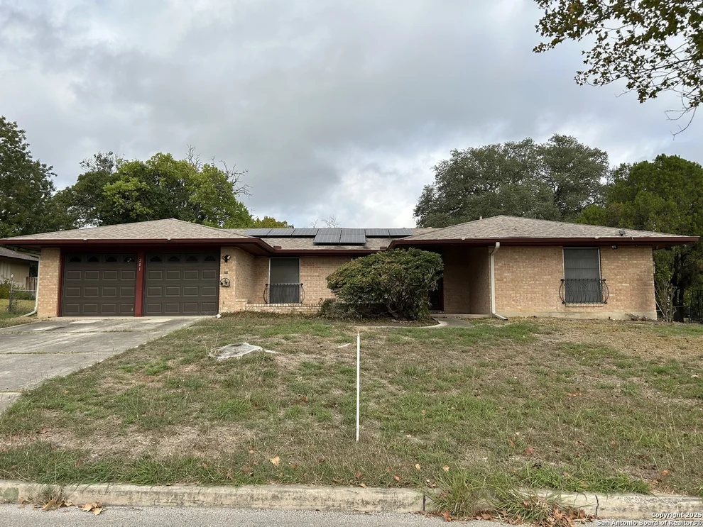 Unit for sale at 241 Ralston, Converse, TX 78109