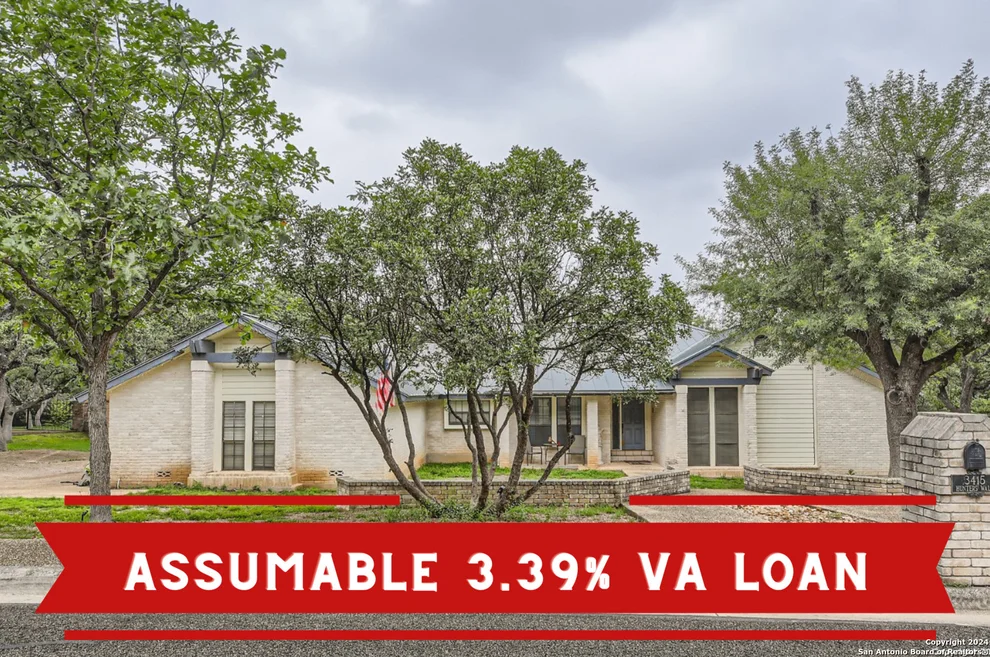 Unit for sale at 3415 HUNTERS WALK, San Antonio, TX 78230