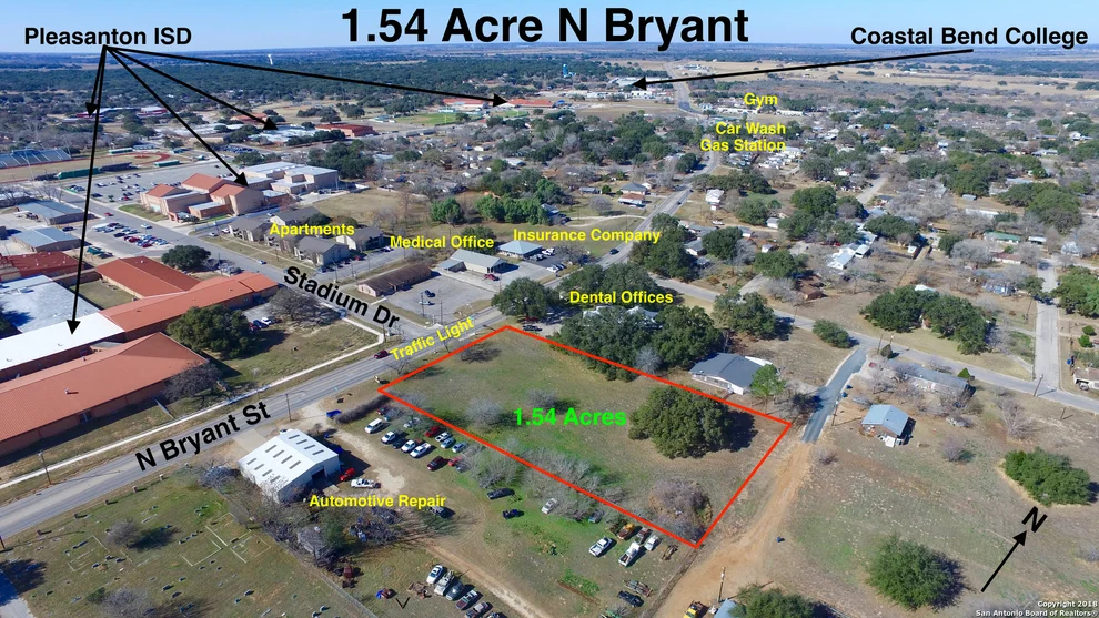Unit for sale at 1.54 AC N Bryant, Pleasanton, TX 78064