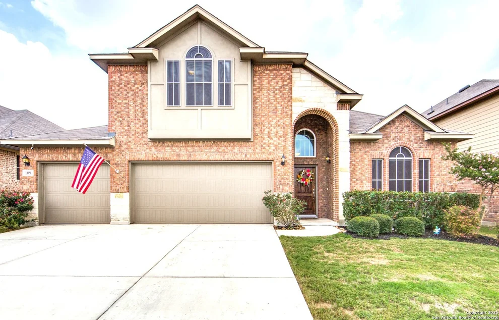 Unit for sale at 109 FRITZ WAY, Cibolo, TX 78108