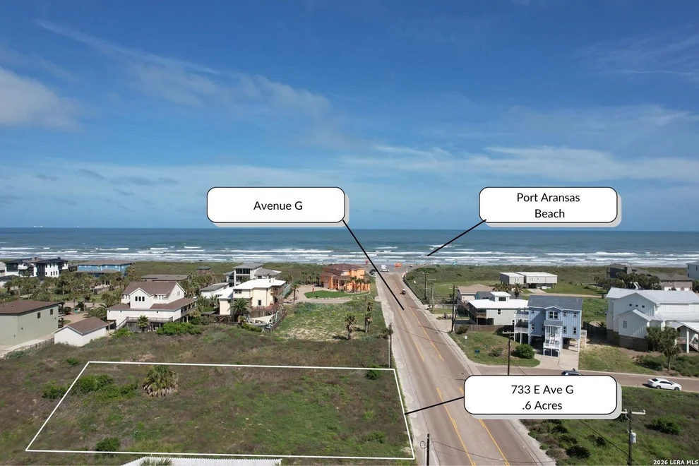Unit for sale at 733 E Avenue G, Port Aransas, TX 78373