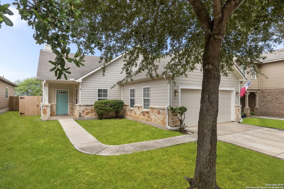 Unit for sale at 321 SOAPSTONE, Cibolo, TX 78108