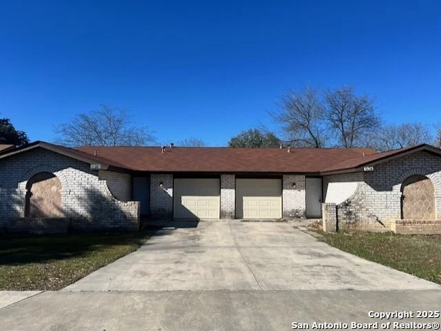 Unit for sale at 6913 & 6915 FOREST MEADOW ST, San Antonio, TX 78240